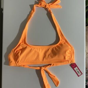 Xhilaration Orange Bikini Top